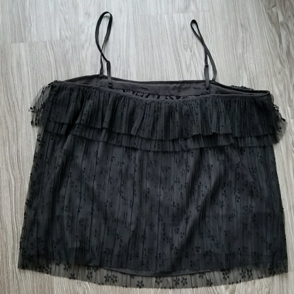 NWT J Crew Fluttery Lace cami - Picture 2 of 4